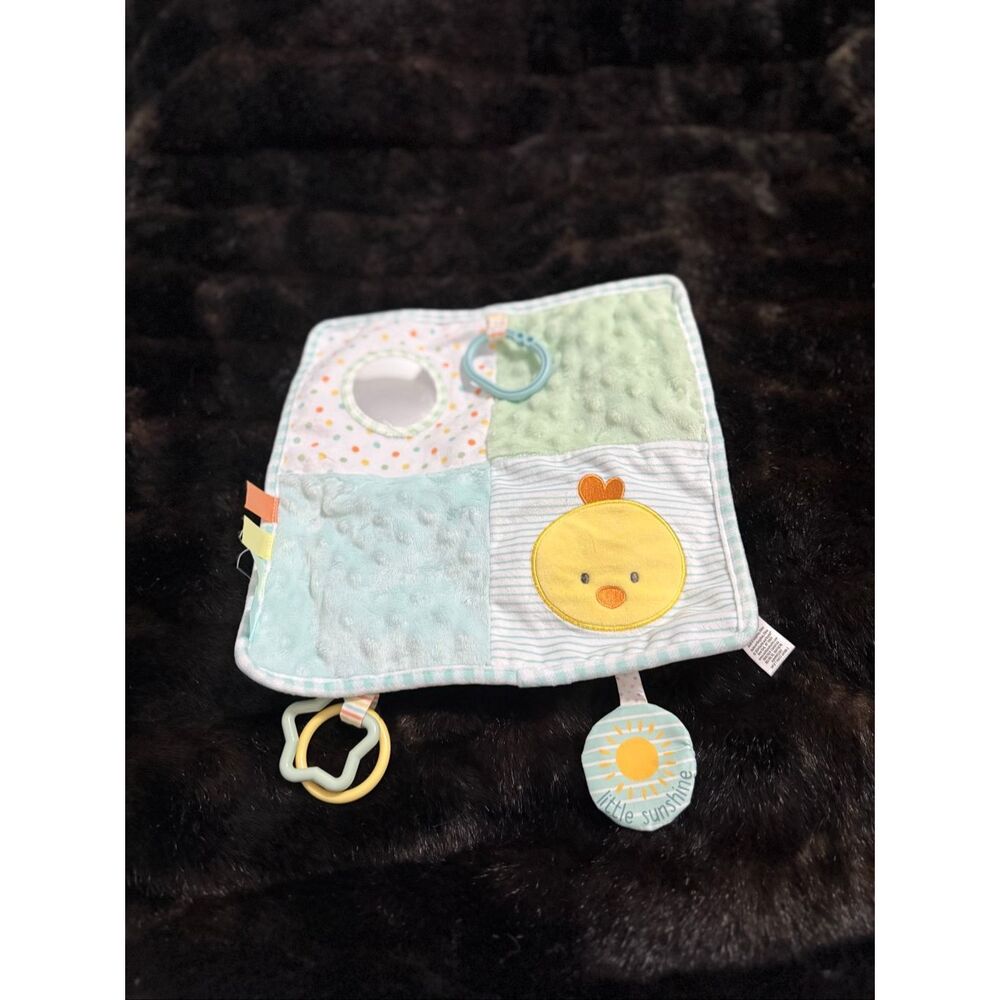 Magic Years Duck Activity Toy Lovey Crinkle